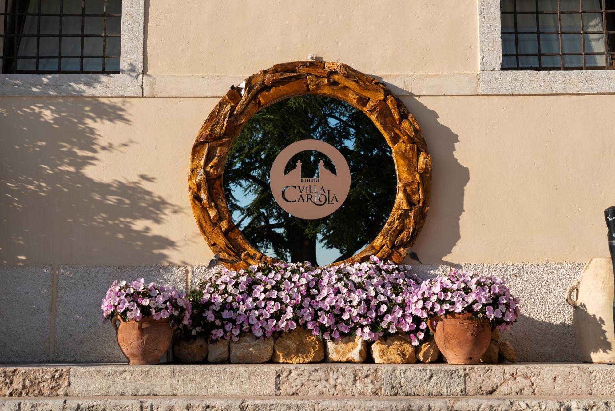 Hotel Villa Cariola Caprino Veronese Exterior foto